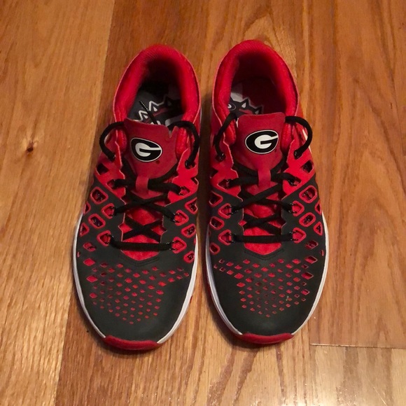 georgia bulldogs nike tennis shoes